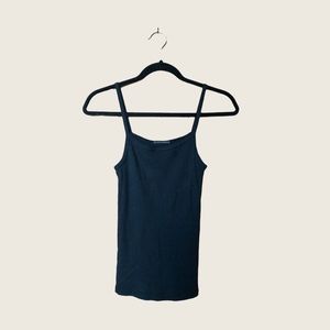 brandy melville black tank top